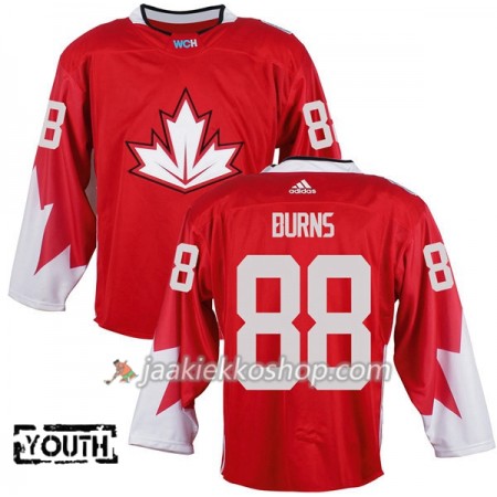 Team Kanada Pelipaita Brent Burns 88 2016 World Cup Lapsille Punainen Paita